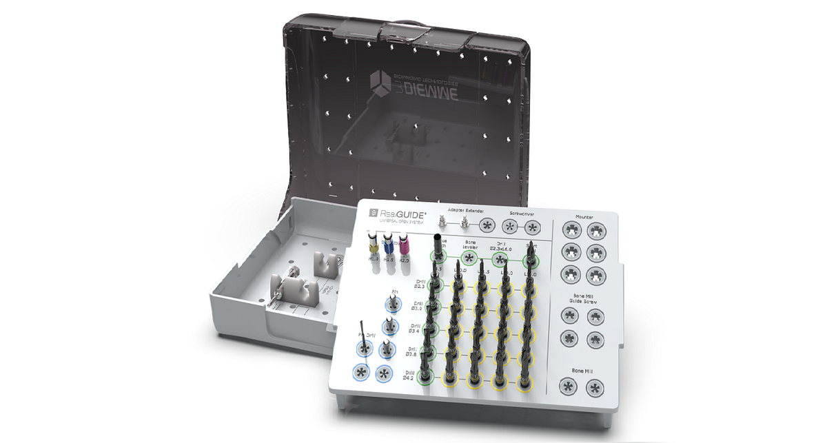 Kit RealGUIDE Universale – 3DIEMME S.r.l., Systemunabhängige Instrumente und Zubehör