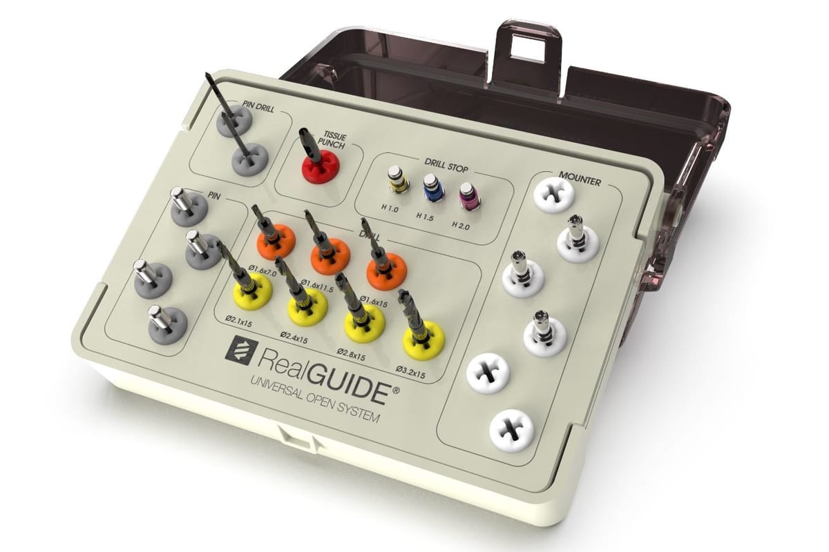 Mini-kit chirurgico RealGUIDE – 3DIEMME S.r.l., Systemunabhängige Instrumente und Zubehör