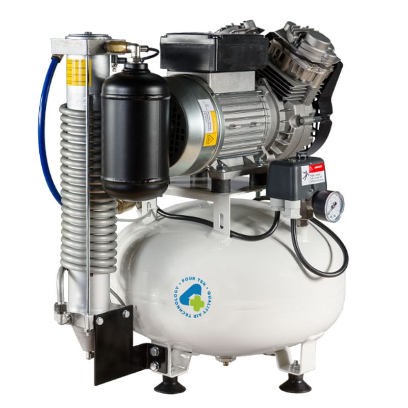 Kompressor mit trocknung MIRAGE 100E – 4TEK SRL, Kompressoren + Absaugung