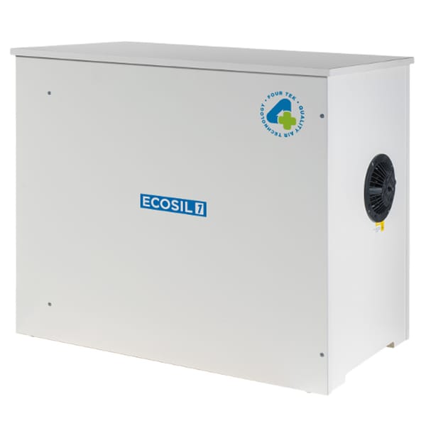 Schallgedämpfter Dental Kompressor 50 Liter ECOSIL 1