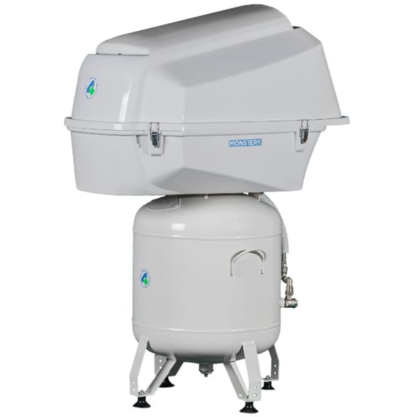 Schallgedämpfter Kompressor Für 3 Units MONSTER 3