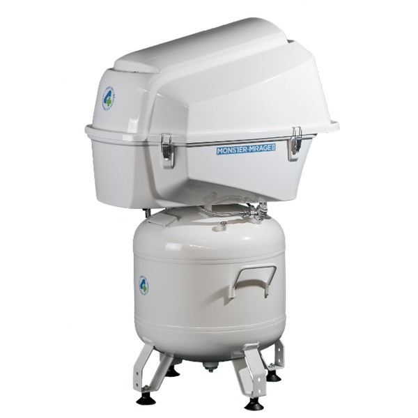 Schallgedämpfter Kompressor 40 Liter MOMIR 134