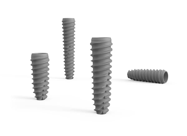 Internal Bone Level Implantatsystem