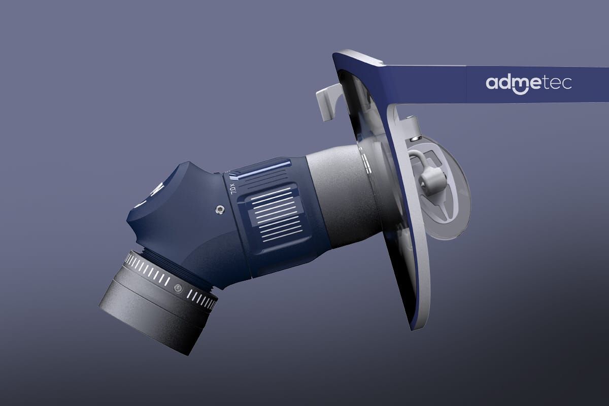 Ergo V™ Loupes – Admetec Solutions Ltd., Lupenbrillen und Mikroskope