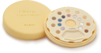 Aidite Biomic Palette – Aidite (Qinhuangdao) Technology Co. Ltd, Keramikmassen