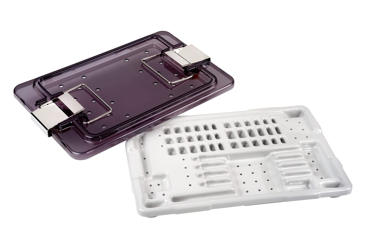 Individuell thermogeformtes Radel-Tablett – AIP MEDICAL, Trays, Sterilcontainer und Zubehör