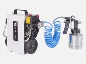 EASY SPRAY T2 – Al.Con.Press. S.r.l. con unico socio / Alcon Air, Kompressoren + Absaugung