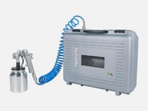 NEBUL SPRAY – Al.Con.Press. S.r.l. con unico socio / Alcon Air, Kompressoren + Absaugung