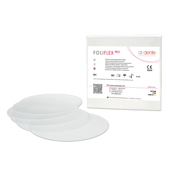 FOLIFLEX Pro, 1,5 mm, 50 St., Ø 125 mm