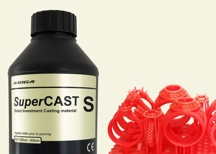 SuperCAST S – Asiga Pty Ltd, Druckharze