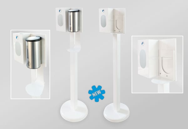Säule für Hand Desinfektionsgel