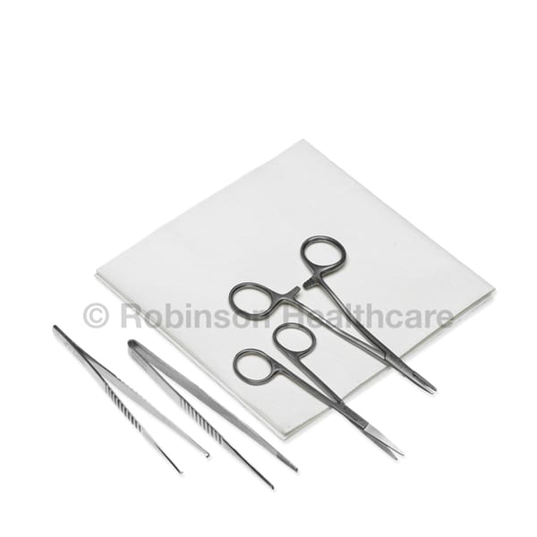 Instrapac Standard Suture Pack