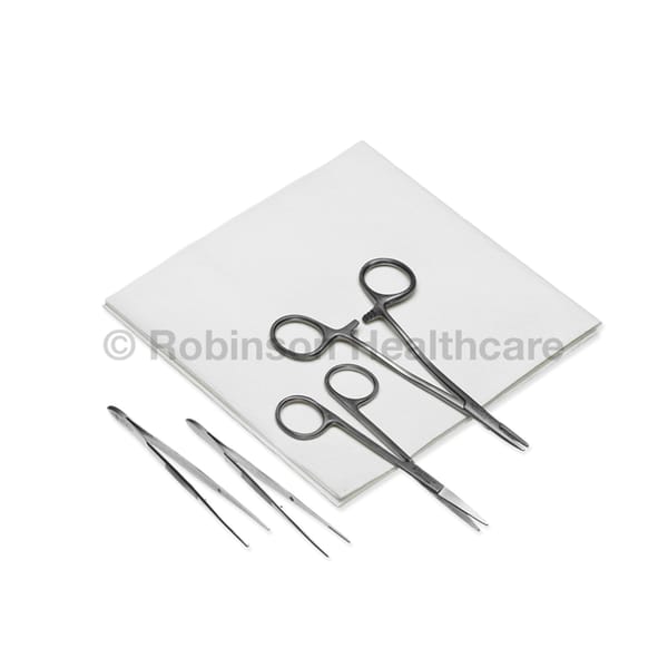 Instrapac Fine Suture Pack