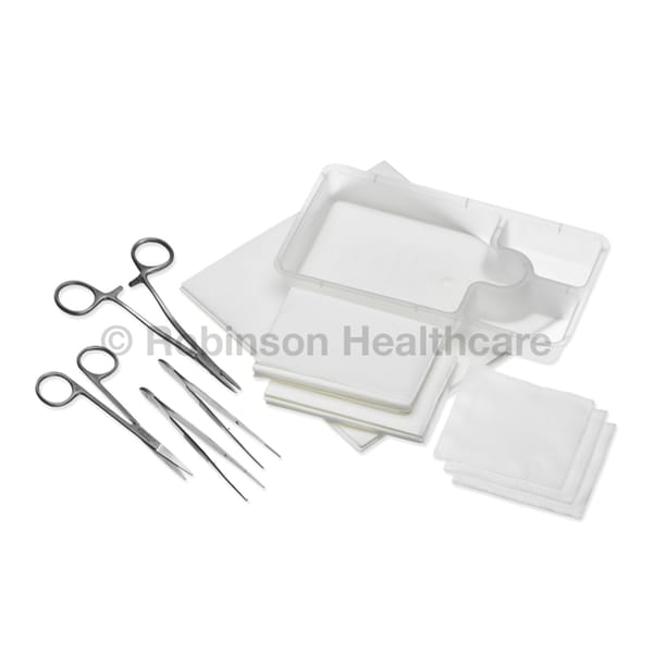 Instrapac Fine Suture Pack Plus