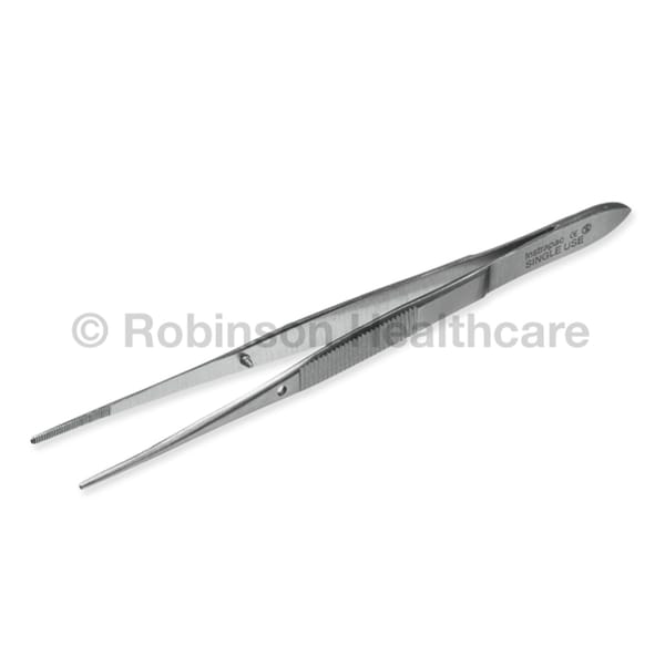 Instrapac Iris Forceps Non-Toothed