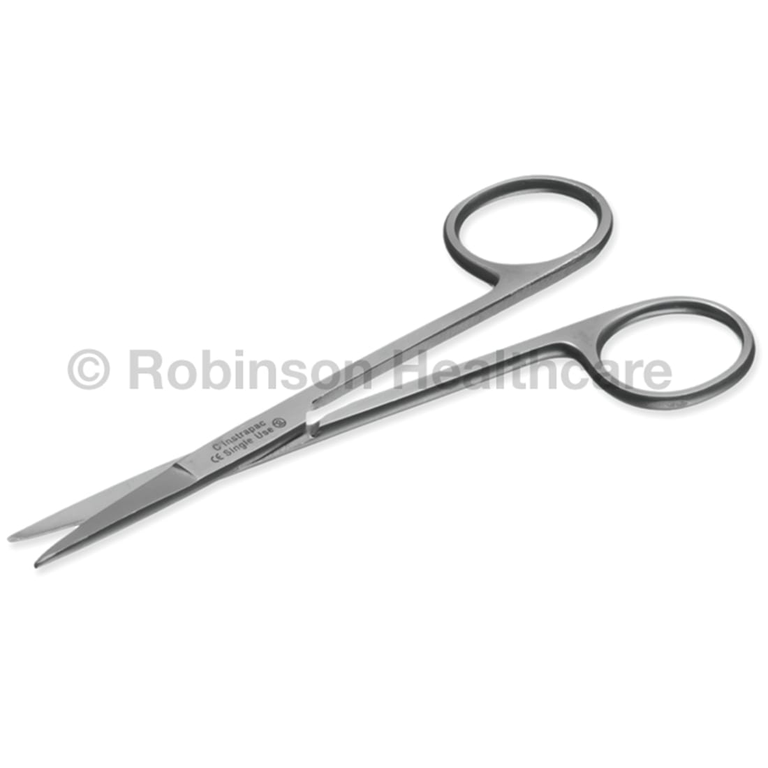 Instrapac Iris Stitch Scissors Straight 11.5cm – Albert Waeschle Ltd, Nahtmaterial