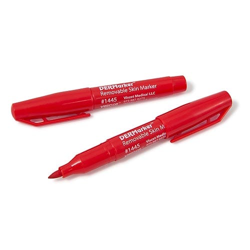 Removable Ink Skin Marker- Red – Albert Waeschle Ltd