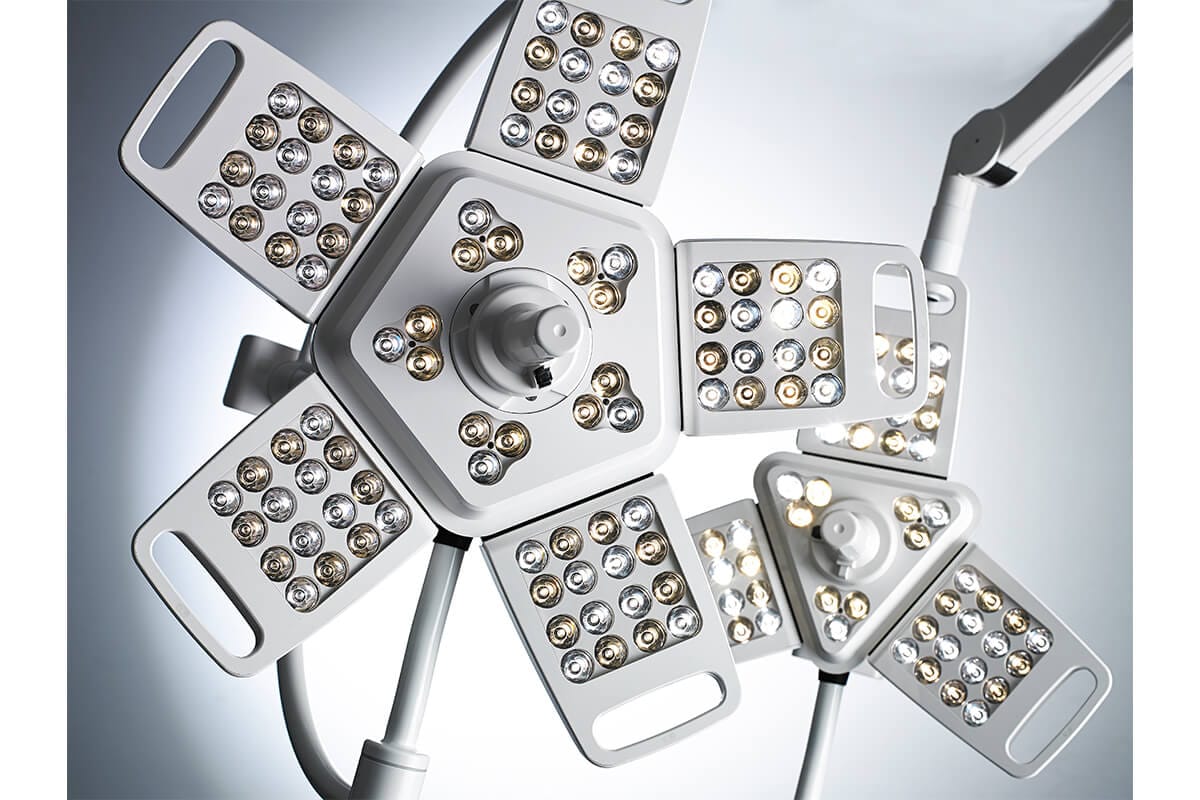 TriLite LS810 Series – BenQ AB DentCare Corporation, OP-Lampen, Decken- und Arbeitsleuchten