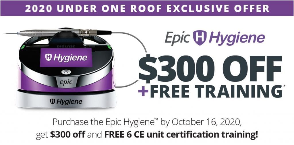 Epic Hygiene – Biolase Technology Inc., Geräte