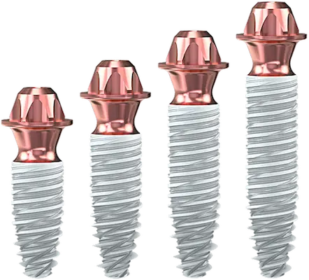 Kontact MB – BIOTECH DENTAL, Implantate