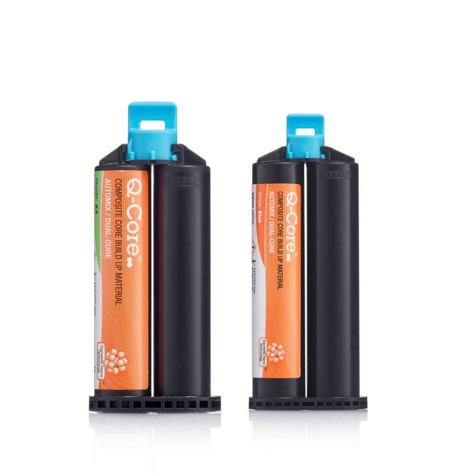 Q Core / Q Core Syringable – B.J.M. Laboratories Ltd., Stumpfaufbau