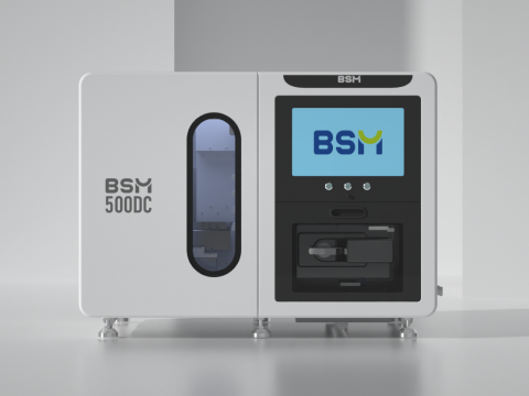 BSM-500DC – Besmile Biotechnology Co,. Ltd, Fräs- und Schleifmaschinen