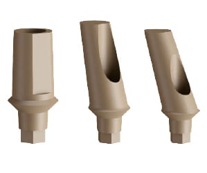 BL Temporary Abutments – C-TECH IMPLANT srl, Abutments
