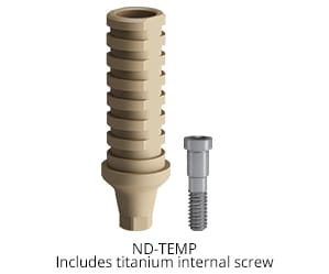 ND Temporary PEEK Abutment – C-TECH IMPLANT srl, Sonstiges