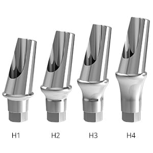 CEC EL 15° Angled Abutments – C-TECH IMPLANT srl, Abutments