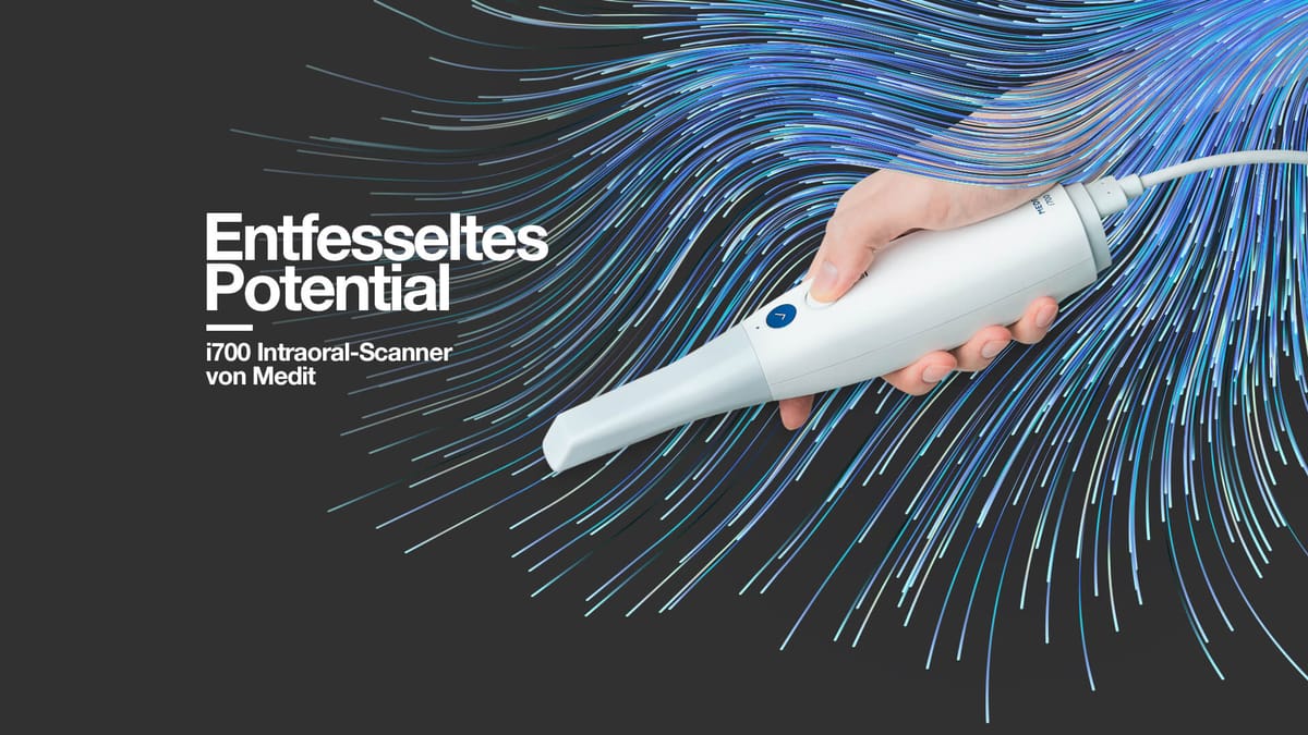 Medit i700 – CADstar Technology GmbH, Intraoralscanner