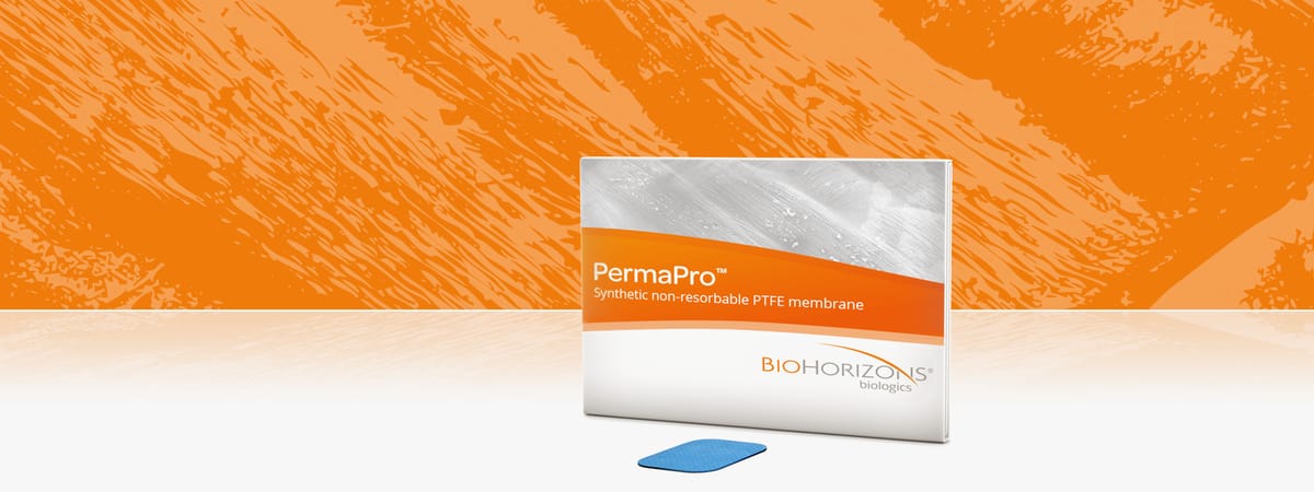PermaPro synthetische Membran – Camlog, Implantologie