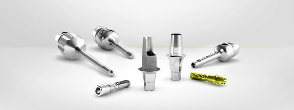 iSy implant system: Prosthetics for the iSy implants