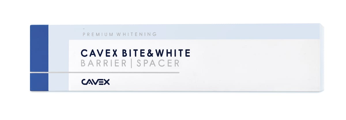 Cavex Bite&White Barrier/Spacer VT029 – Cavex Holland BV, Bleaching