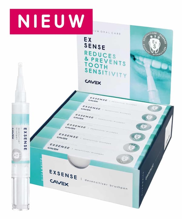 Cavex Bite&White ExSense Pen | 12 x 6ml BW062
