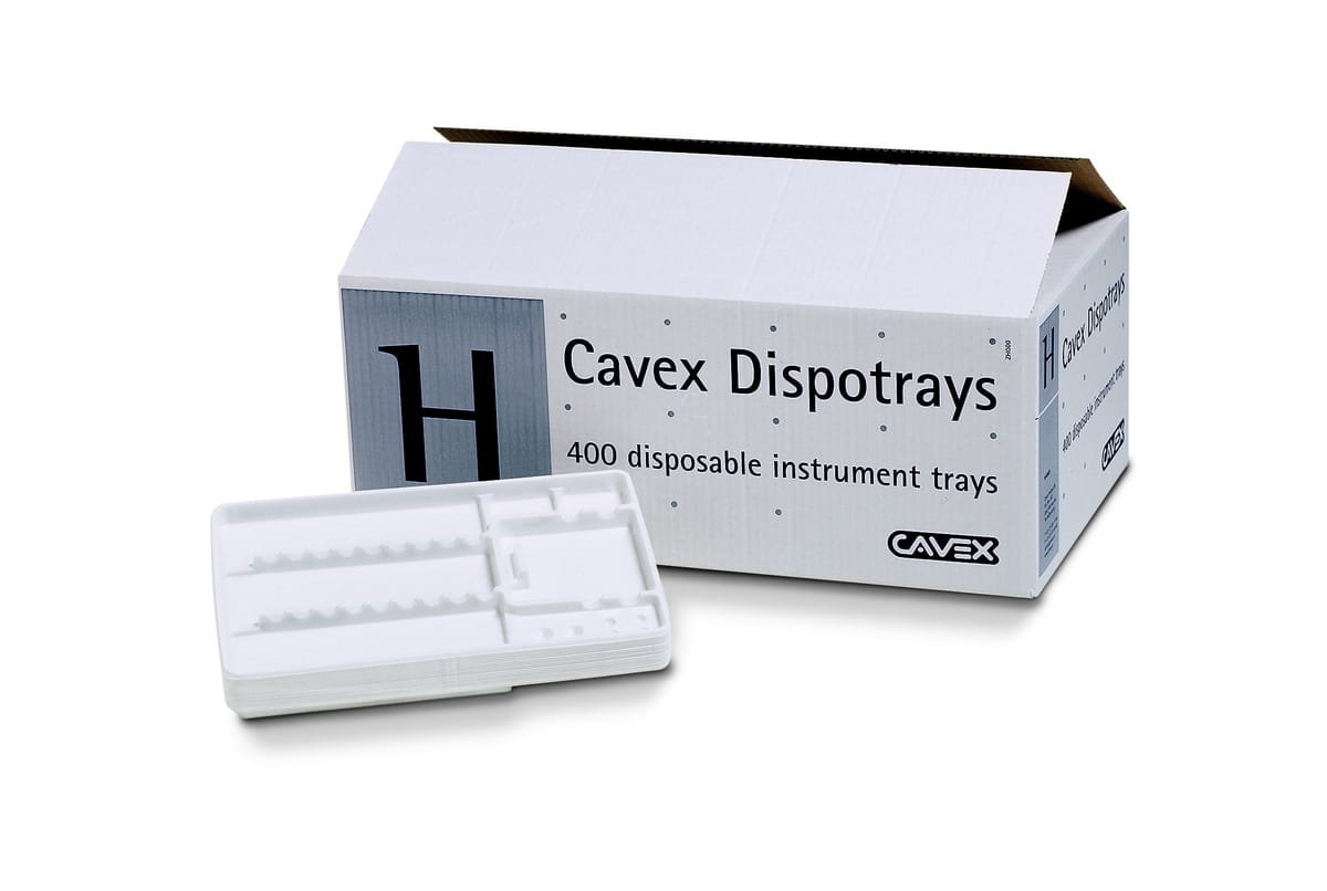 Cavex Dispotrays HA061 – Cavex Holland BV, Sonstiges Abformzubehör