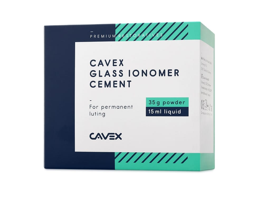 Cavex Glass Ionomer Cement CE020 – Cavex Holland BV, Glasionomerzemente lichthärtend