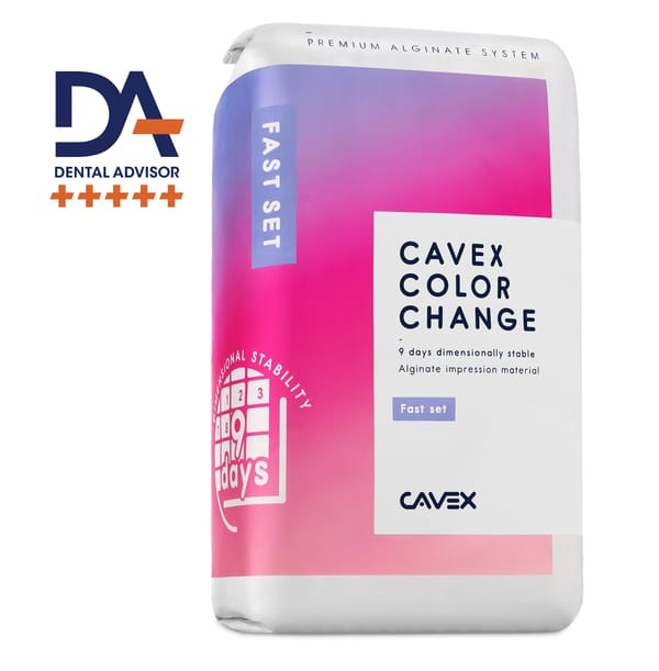 Cavex ColorChange Alginat AA323