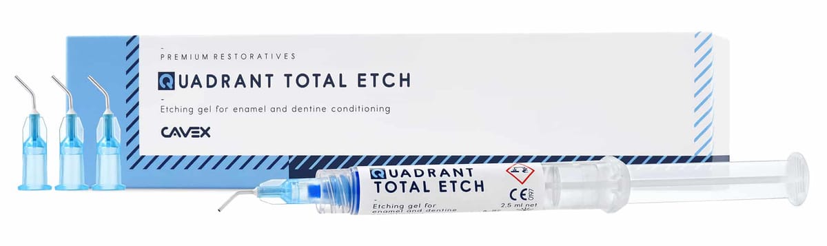 Cavex Quadrant Total Etch 2,5ml FE10 – Cavex Holland BV, Ätzgel und Zubehör