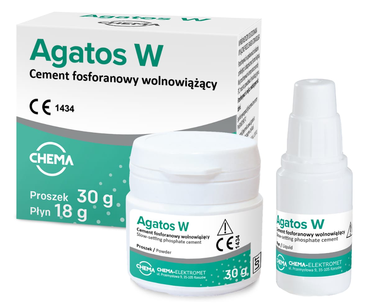 AGATOS W – CHEMA-Elektromet Co-op, Zemente
