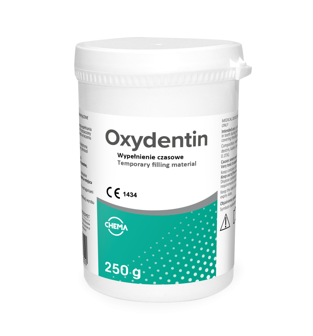 OXYDENTIN – CHEMA-Elektromet Co-op, Mundspüllösungen