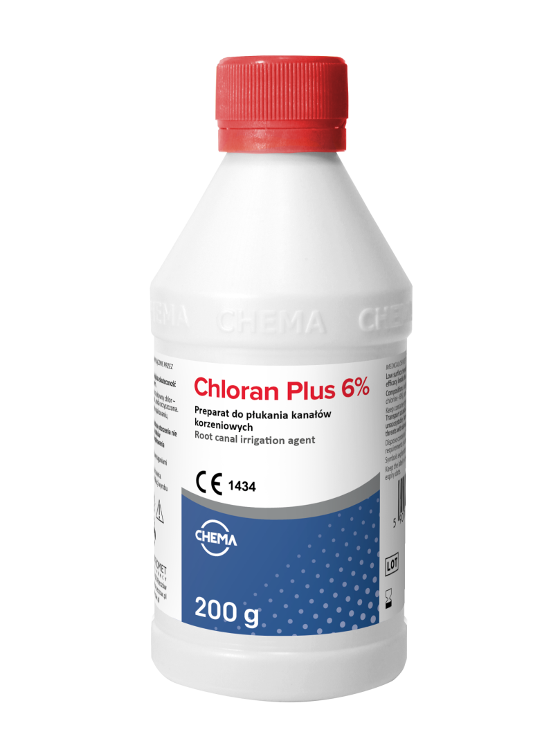 CHLORAN Plus 6% – CHEMA-Elektromet Co-op, Wurzelbehandlung