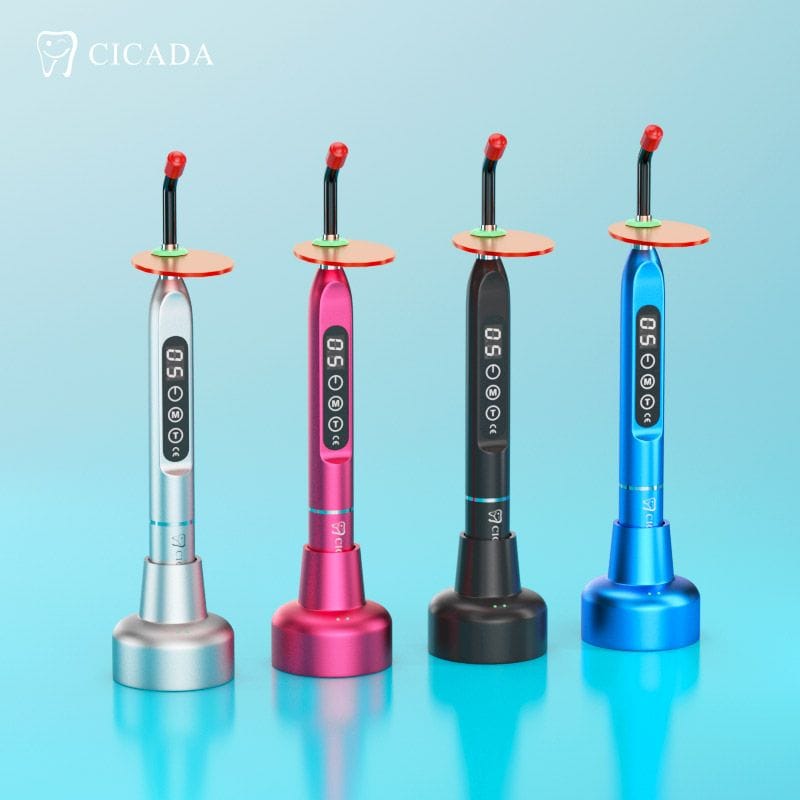 LED Curing Light CV-215(I) – Foshan Cicada Dental Instrument Co., Ltd, Lichtpolymerisationsgeräte und Zubehör