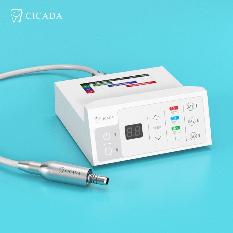 Electric Micro Motor Touch Screen NL 400-3 – Foshan Cicada Dental Instrument Co., Ltd, Motoren