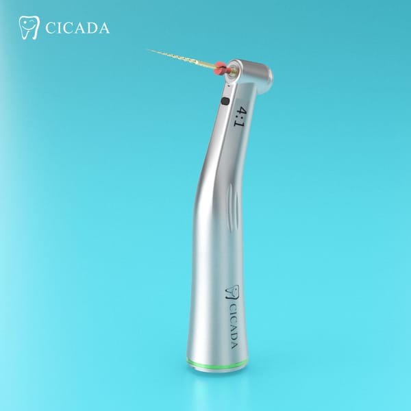 Fiber Optic Low Speed Handpiece Inner Water Spray 4:1
