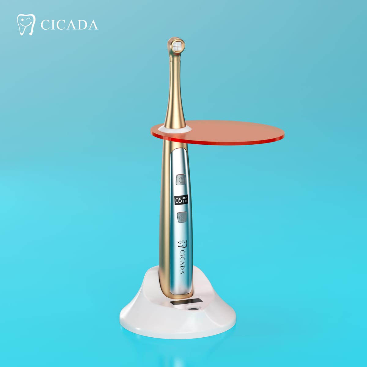 LED Curing Light CV-215(G7) – Foshan Cicada Dental Instrument Co., Ltd, Lichtpolymerisationsgeräte und Zubehör