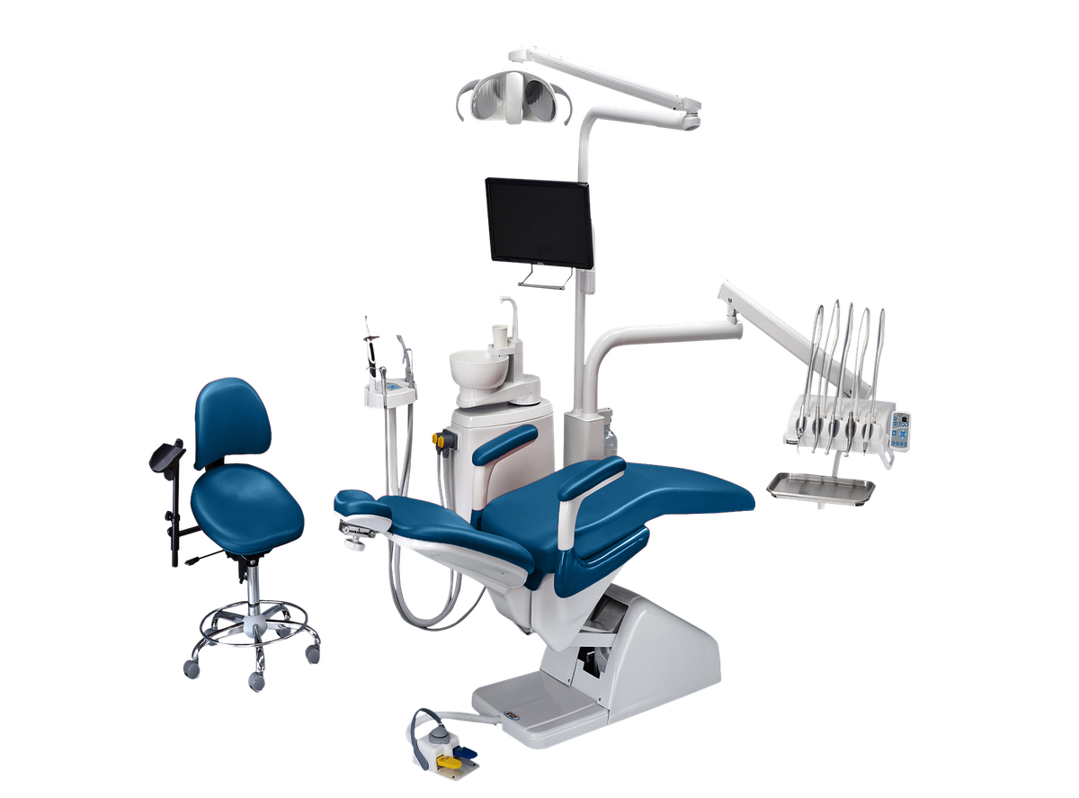 Chamundi Dental Chair – Confident Healthcare Limited, Behandlungseinheiten