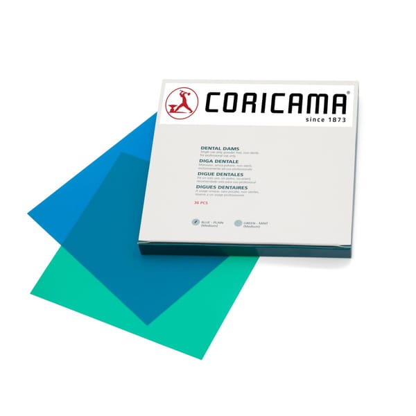 DENTAL DAM MEDIUM mm0.2 - BLUE 315120
