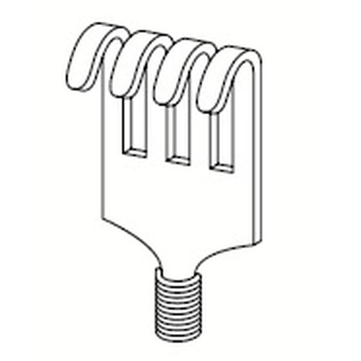 RETRACTOR FLEXIBLE x4 560850 – Coricama srl, Wangenhalter - Wundhaken