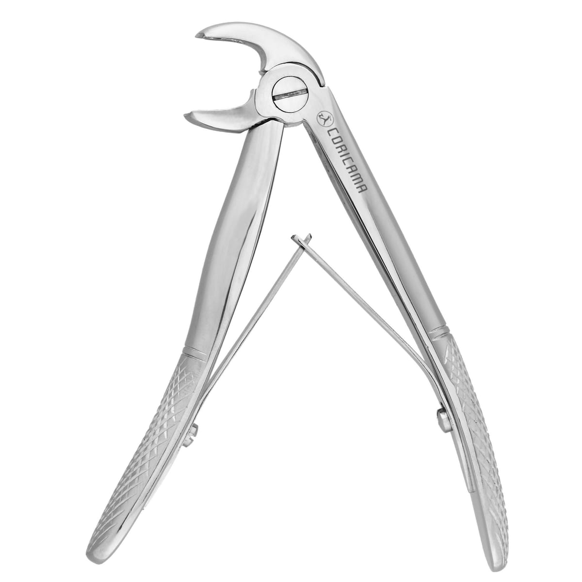 TOOTH FORCEPS PEDIATRIC WITH SPRING N.160 644250 – Coricama srl, Extraktionszangen