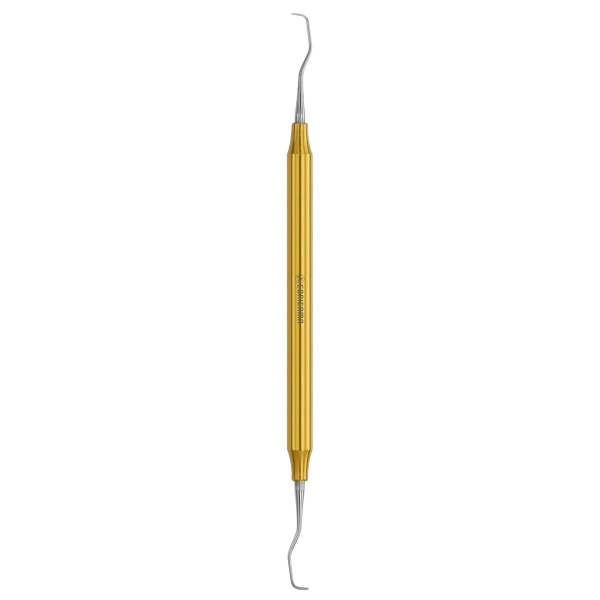 CURETTE GRACEY 1/2 ALUMINIUM YELLOW 215813 – Coricama srl, Küretten